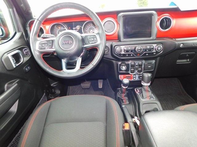 used 2023 Jeep Wrangler car, priced at $42,988
