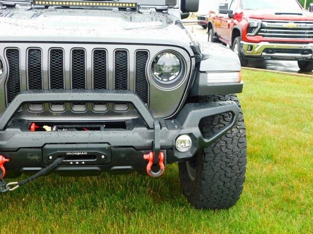 used 2023 Jeep Wrangler car, priced at $42,988