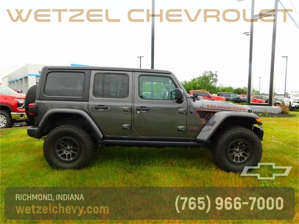 used 2023 Jeep Wrangler car, priced at $42,988