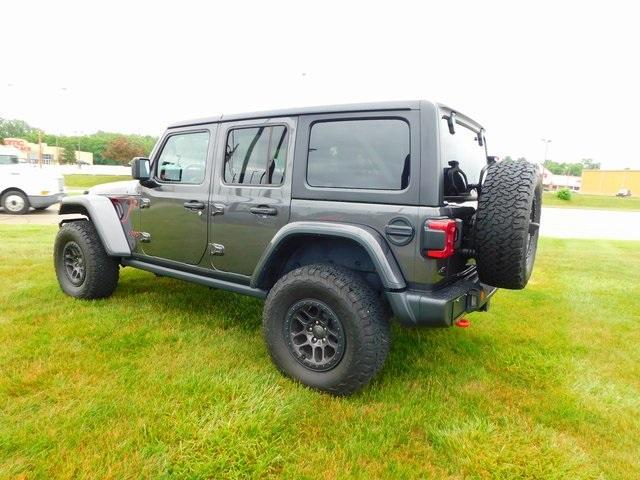 used 2023 Jeep Wrangler car, priced at $42,988
