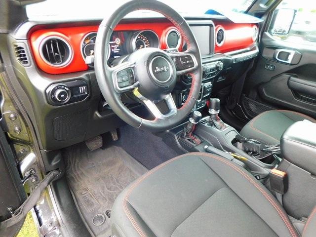 used 2023 Jeep Wrangler car, priced at $42,988
