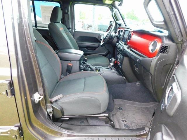used 2023 Jeep Wrangler car, priced at $42,988