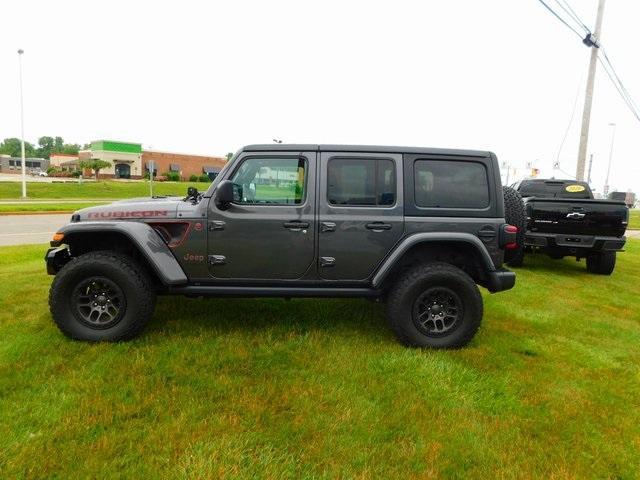 used 2023 Jeep Wrangler car, priced at $42,988