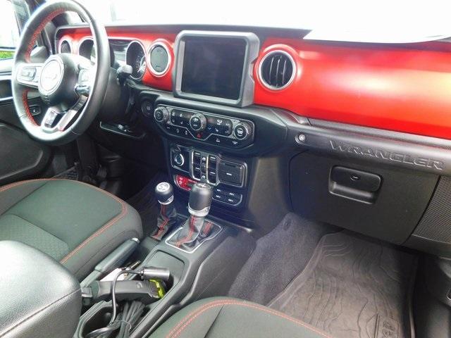 used 2023 Jeep Wrangler car, priced at $42,988