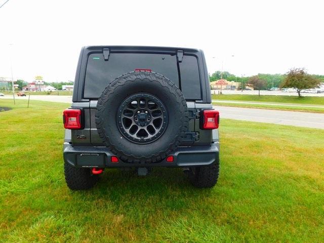 used 2023 Jeep Wrangler car, priced at $42,988
