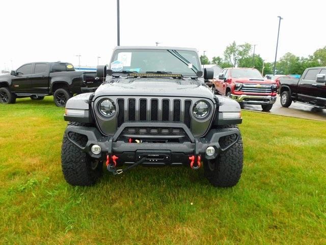 used 2023 Jeep Wrangler car, priced at $42,988