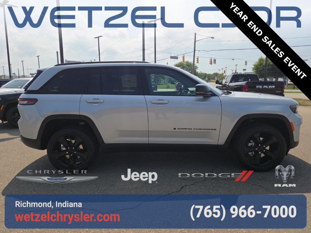 new 2025 Jeep Grand Cherokee car, priced at $40,918