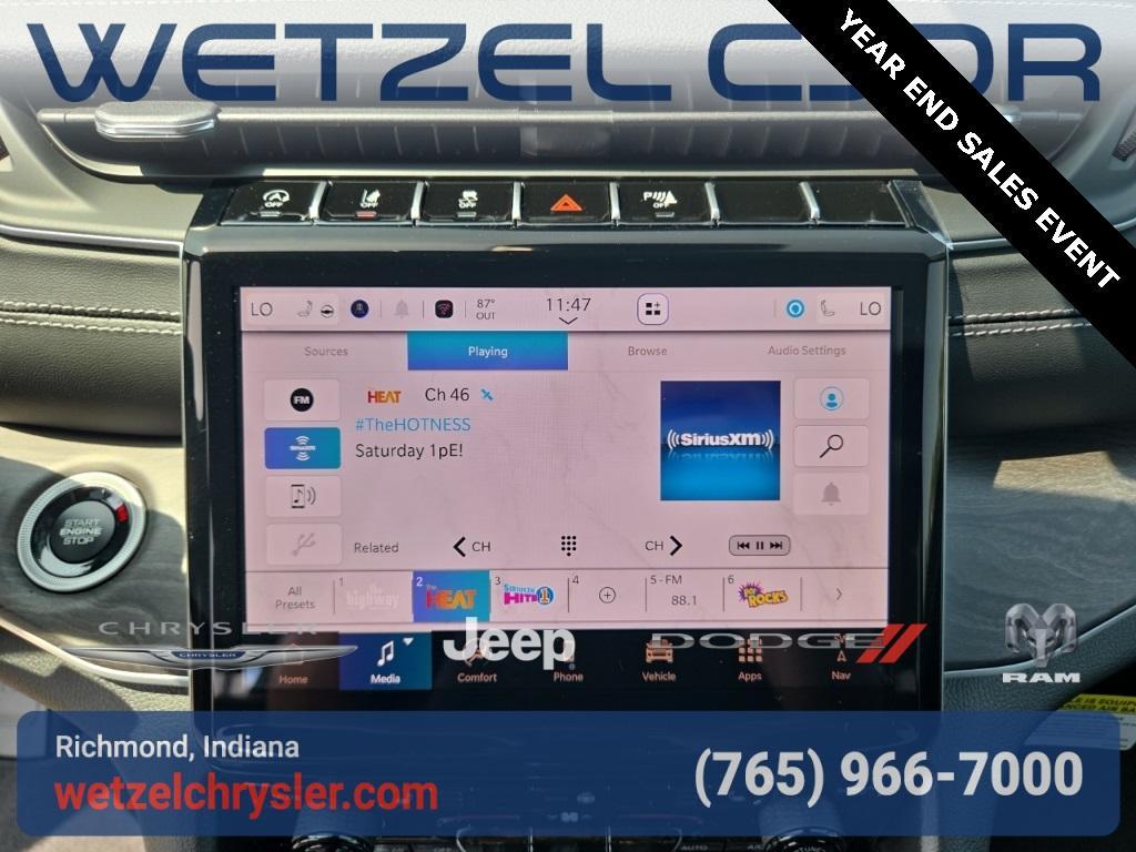 new 2025 Jeep Grand Cherokee car, priced at $40,918