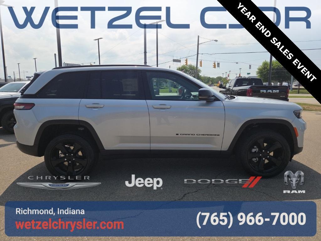 new 2025 Jeep Grand Cherokee car, priced at $40,918