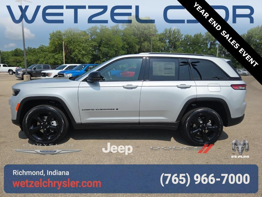 new 2025 Jeep Grand Cherokee car, priced at $40,918
