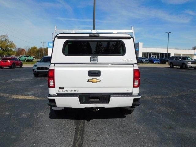 used 2016 Chevrolet Silverado 1500 car, priced at $28,810