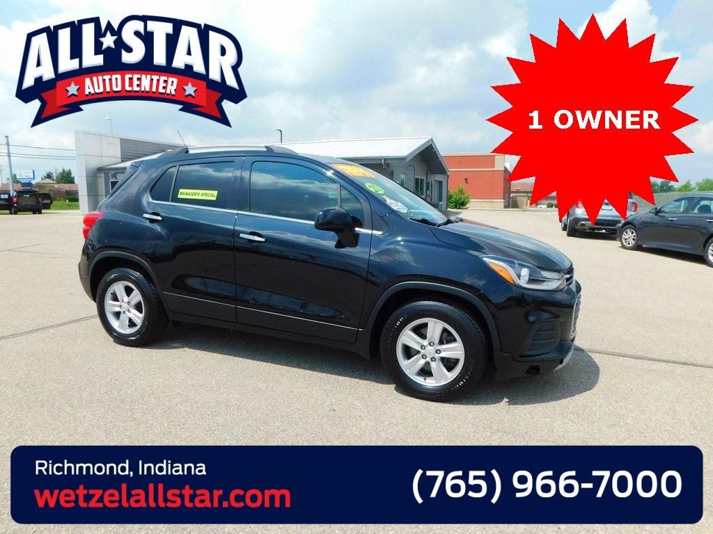 used 2020 Chevrolet Trax car, priced at $11,990