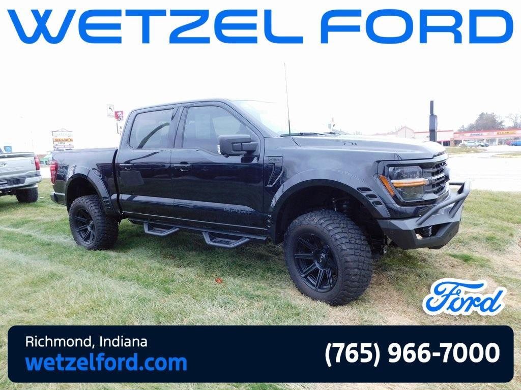 new 2024 Ford F-150 car, priced at $78,999