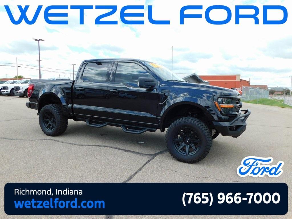 new 2024 Ford F-150 car, priced at $81,999