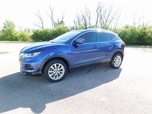 used 2020 Nissan Rogue Sport car, priced at $14,999
