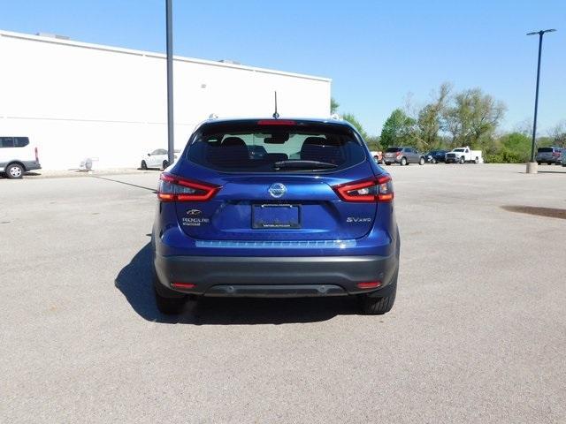 used 2020 Nissan Rogue Sport car, priced at $14,999