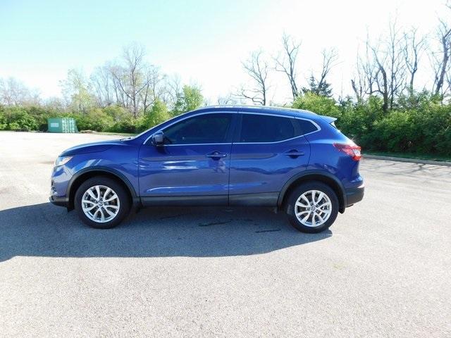 used 2020 Nissan Rogue Sport car, priced at $14,999