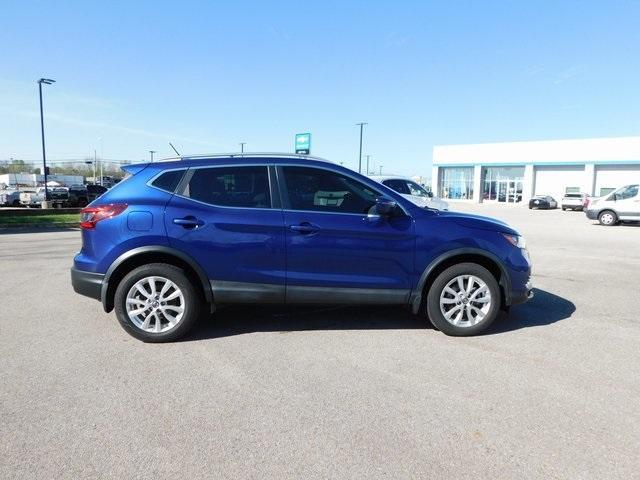 used 2020 Nissan Rogue Sport car, priced at $14,999