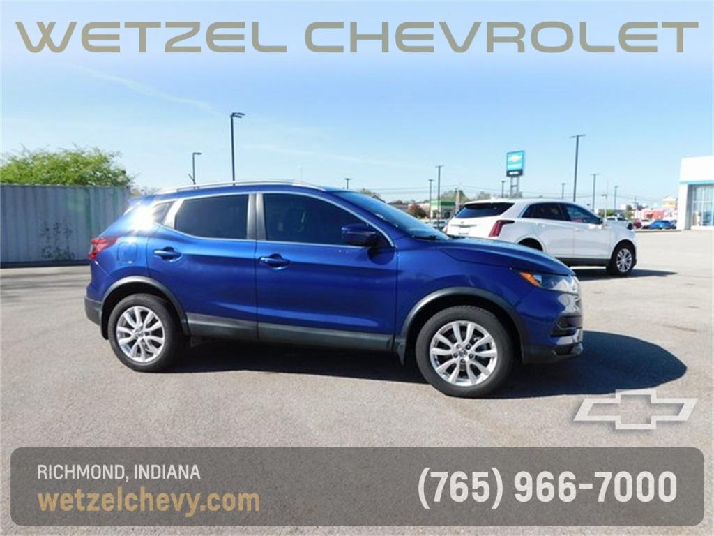 used 2020 Nissan Rogue Sport car, priced at $15,999