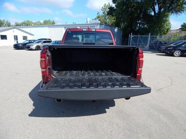 used 2020 Ram 1500 car, priced at $35,699