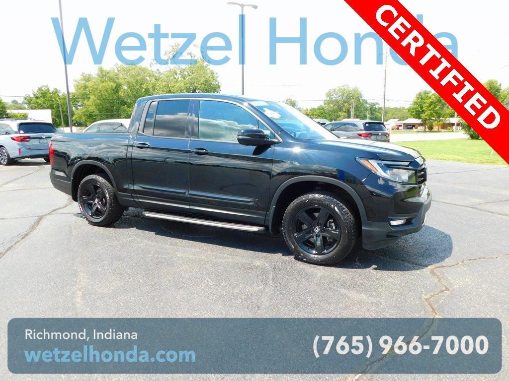 used 2023 Honda Ridgeline car, priced at $36,000