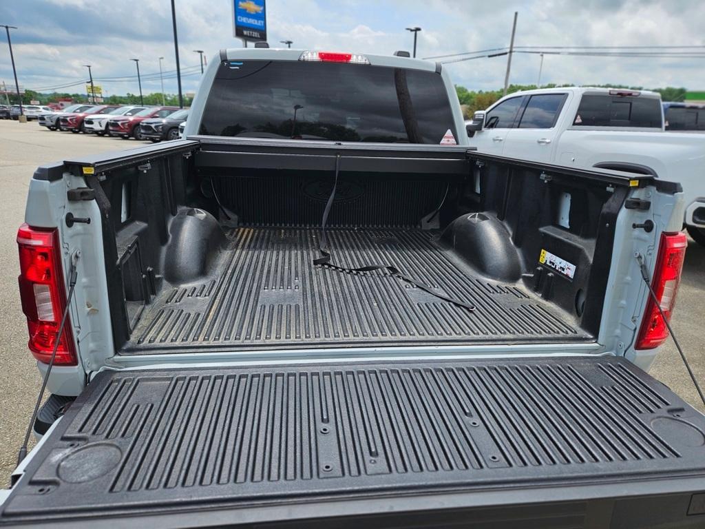 used 2023 Ford F-150 car, priced at $39,900