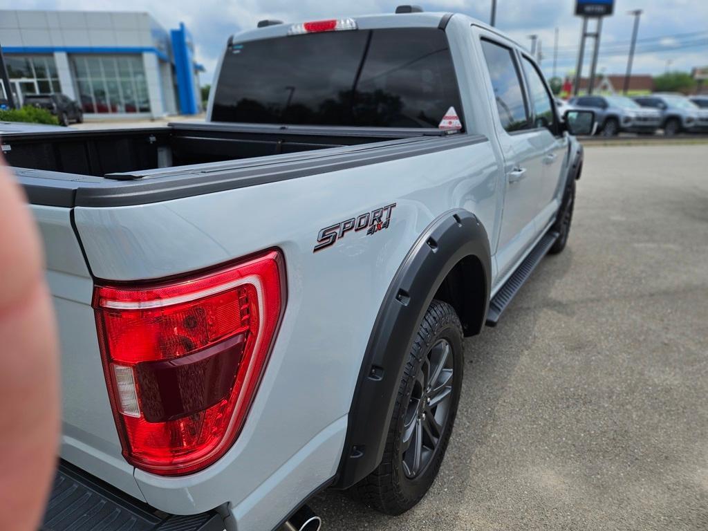 used 2023 Ford F-150 car, priced at $39,900