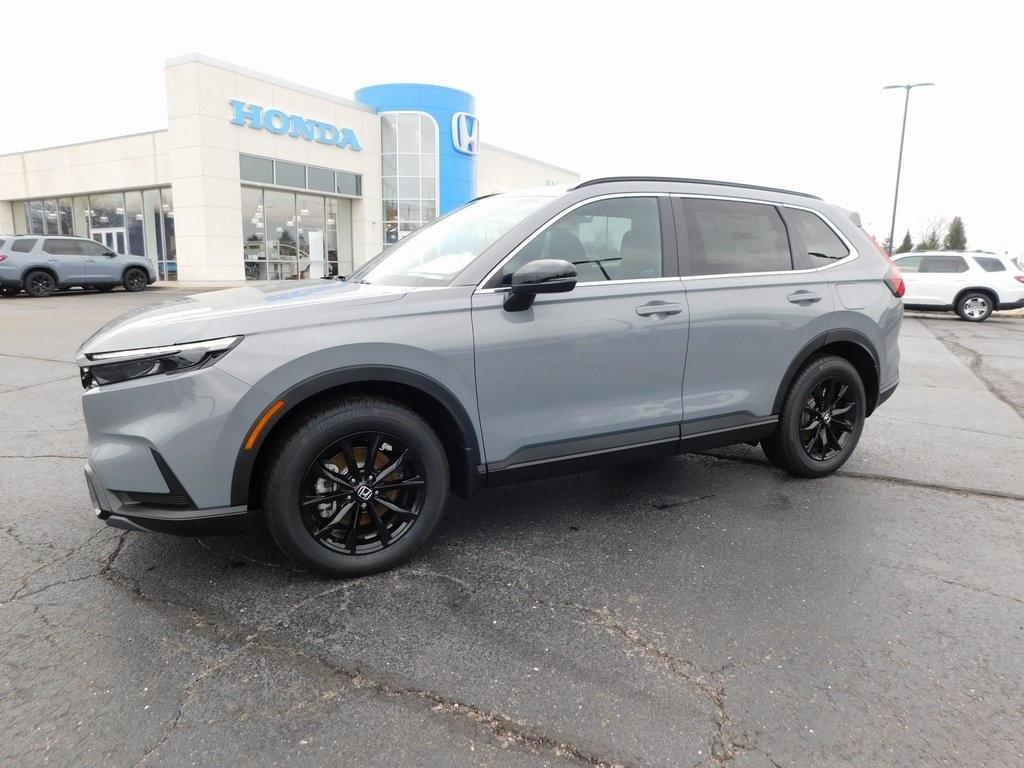 new 2025 Honda CR-V Hybrid car, priced at $37,955