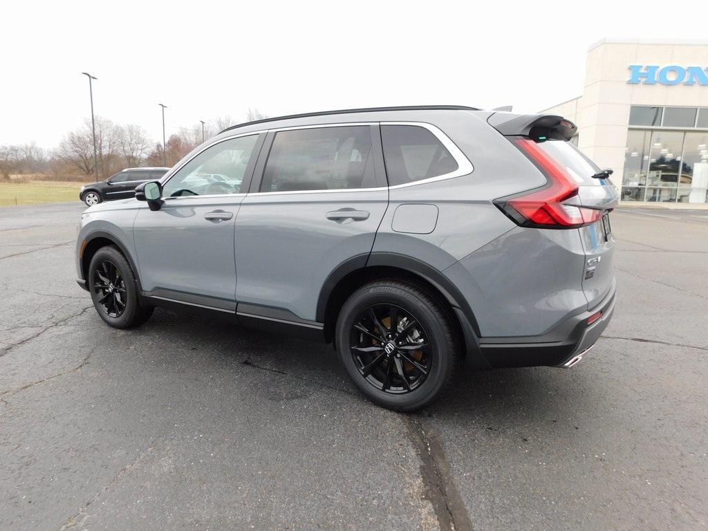 new 2025 Honda CR-V Hybrid car, priced at $37,955