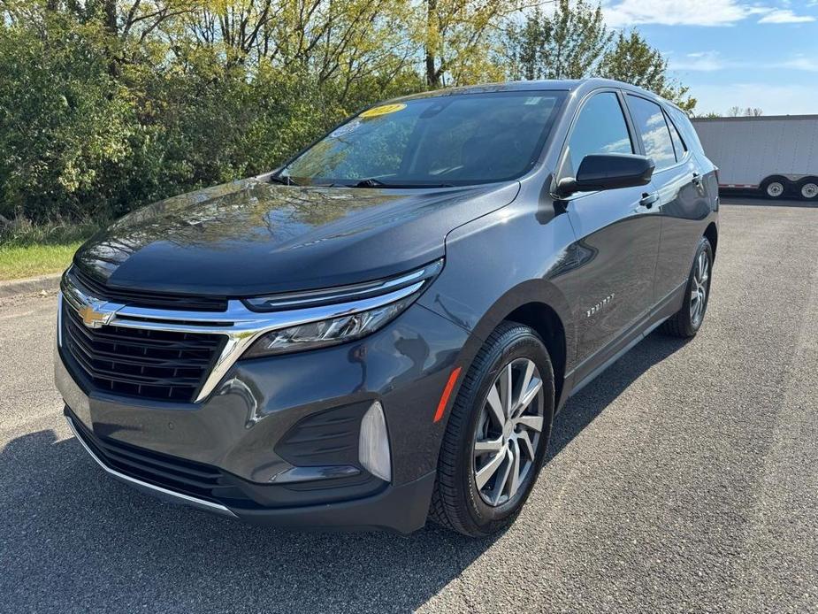 used 2022 Chevrolet Equinox car, priced at $17,688