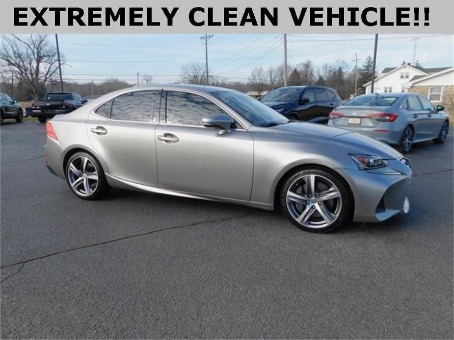 used 2018 Lexus IS 300 car, priced at $28,455
