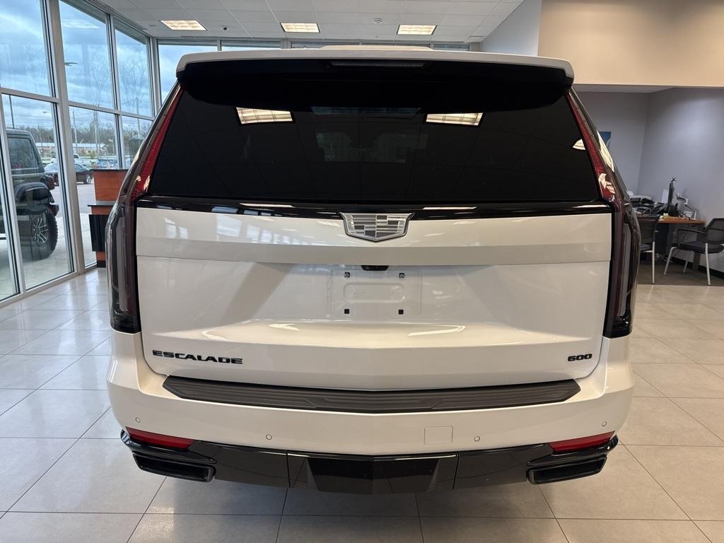 used 2024 Cadillac Escalade car, priced at $109,955
