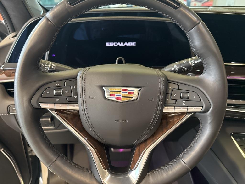 used 2024 Cadillac Escalade car, priced at $109,955