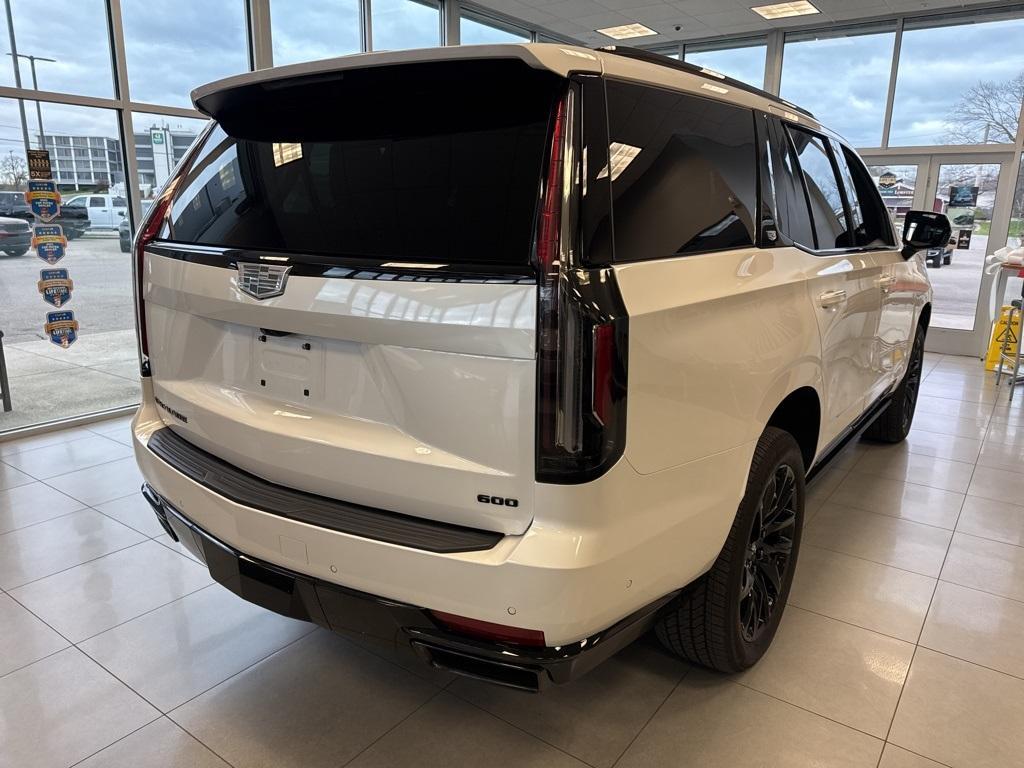 used 2024 Cadillac Escalade car, priced at $109,955