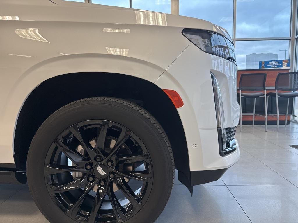 used 2024 Cadillac Escalade car, priced at $109,955