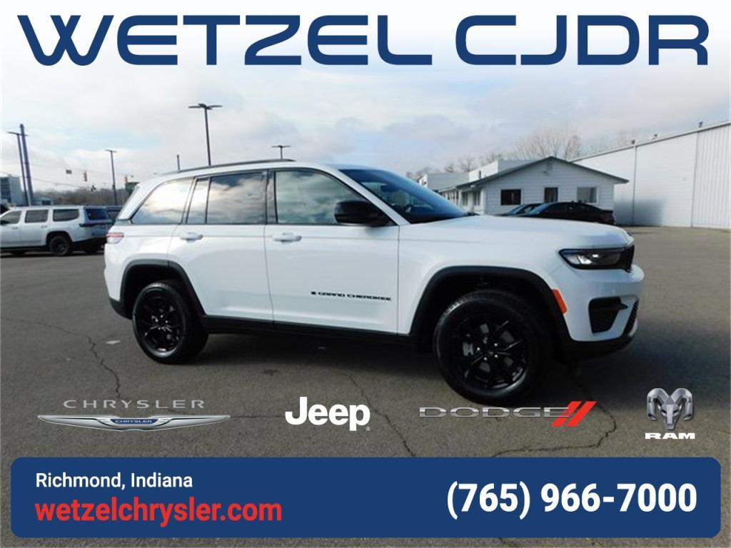 new 2025 Jeep Grand Cherokee car, priced at $43,930