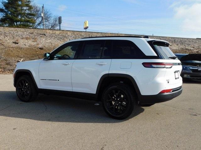 new 2025 Jeep Grand Cherokee car, priced at $43,930