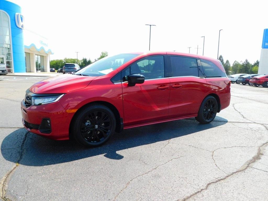 new 2026 Honda Odyssey car, priced at $44,595
