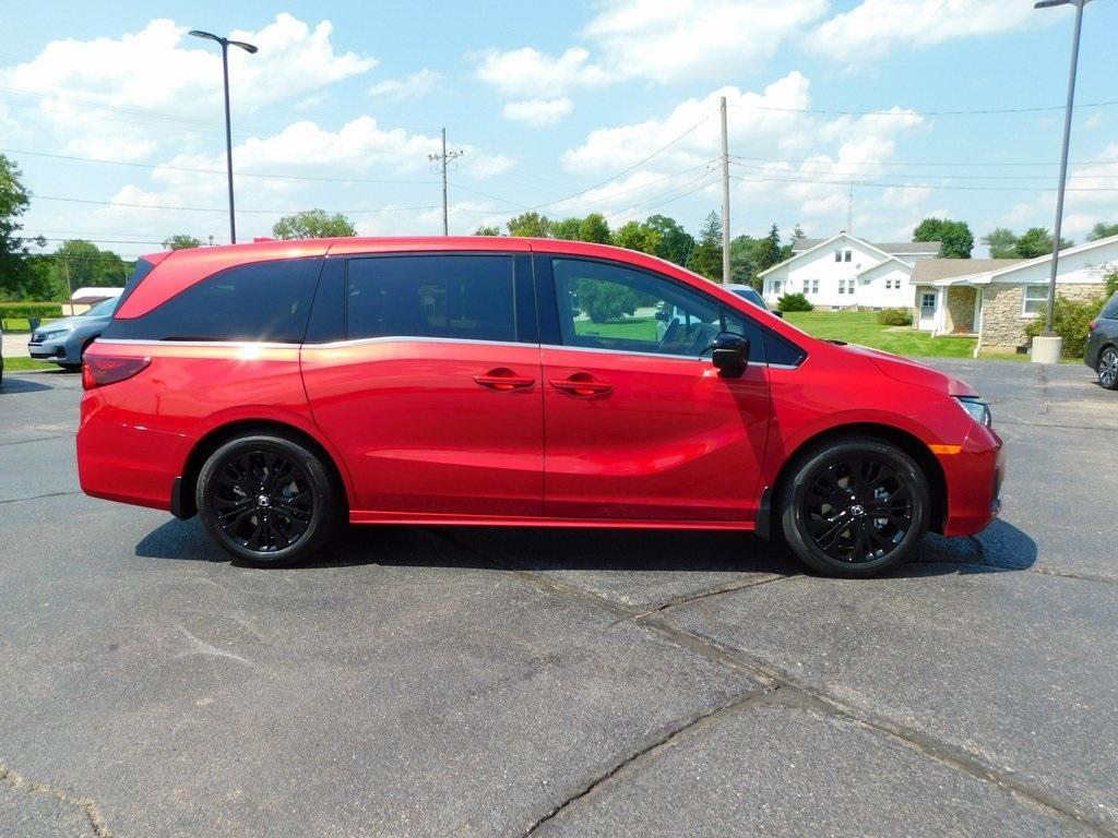 new 2026 Honda Odyssey car, priced at $44,595