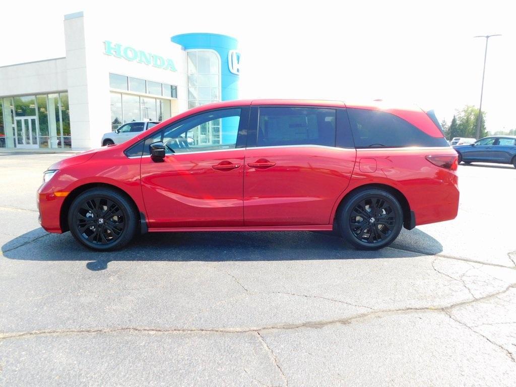new 2026 Honda Odyssey car, priced at $44,595
