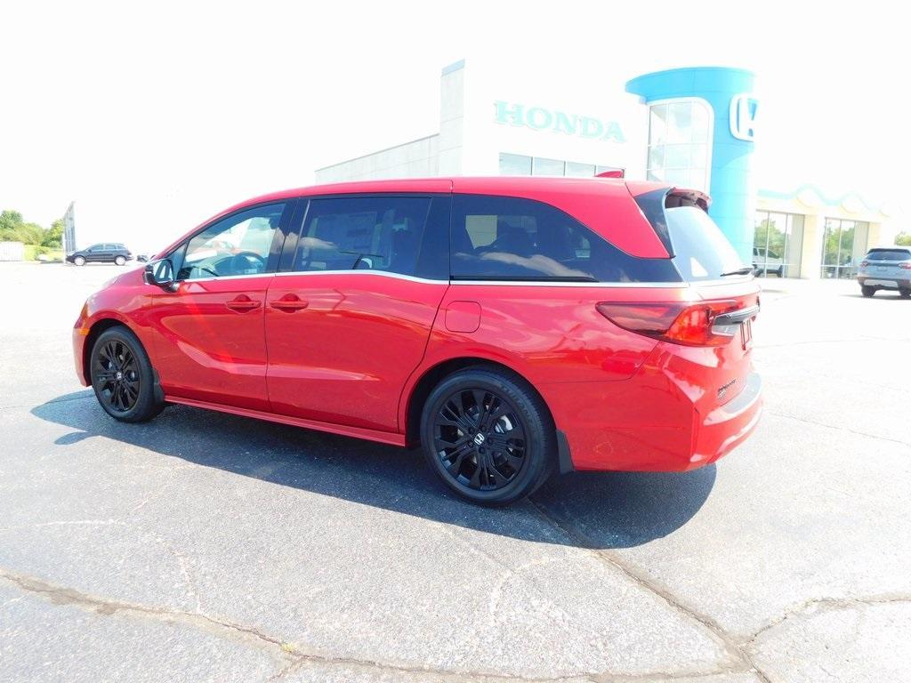 new 2026 Honda Odyssey car, priced at $44,595