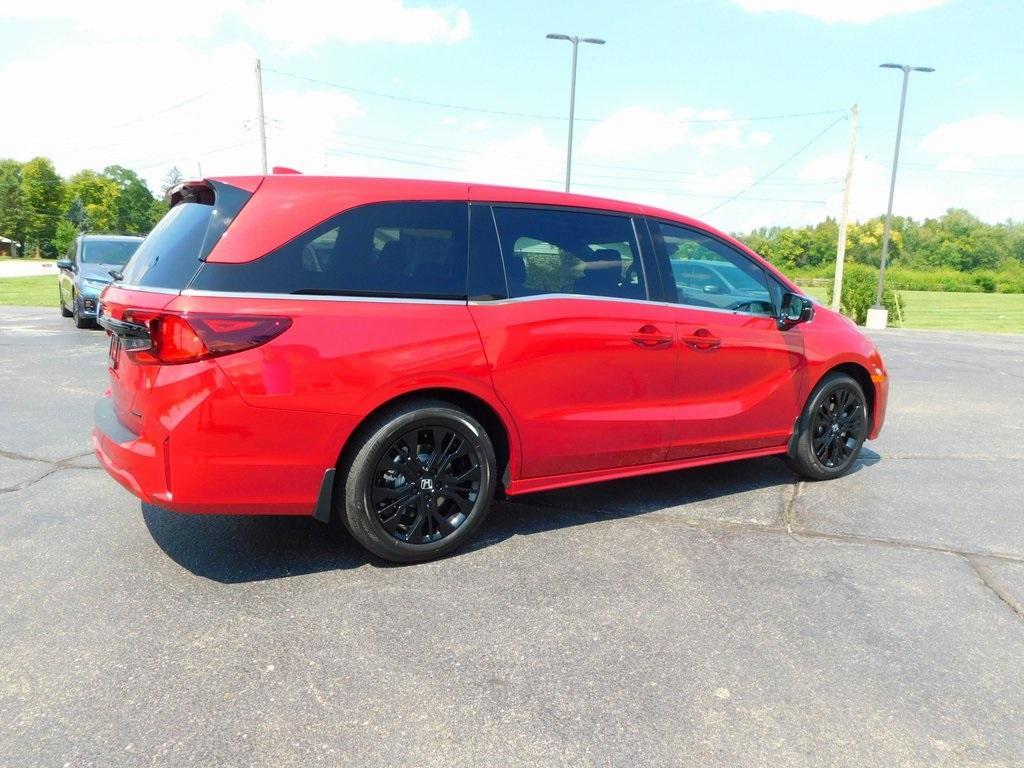 new 2026 Honda Odyssey car, priced at $44,595