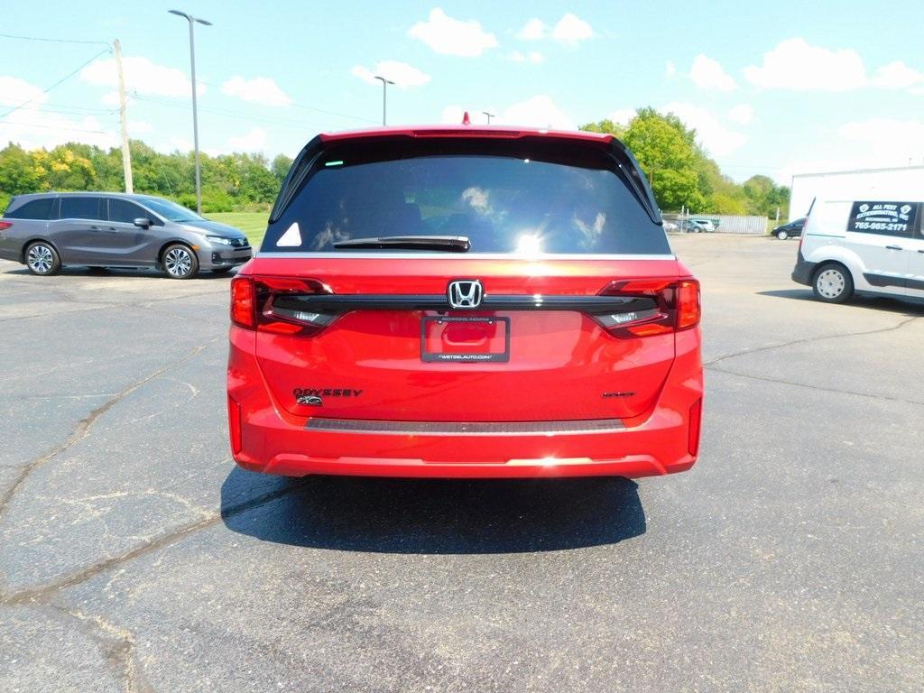 new 2026 Honda Odyssey car, priced at $44,595