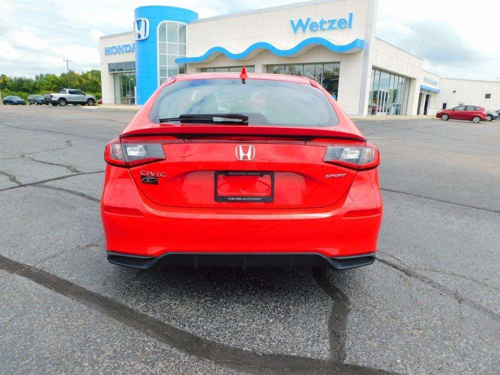 used 2024 Honda Civic car, priced at $25,900