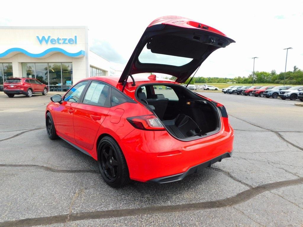 used 2024 Honda Civic car, priced at $25,900
