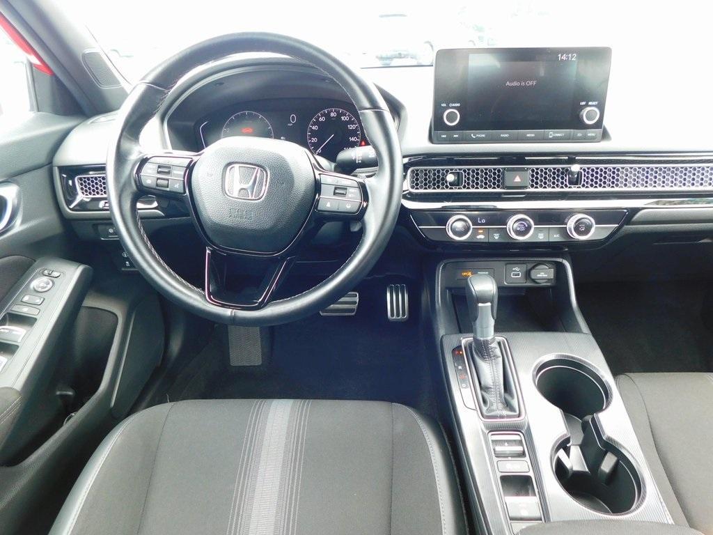 used 2024 Honda Civic car, priced at $25,900