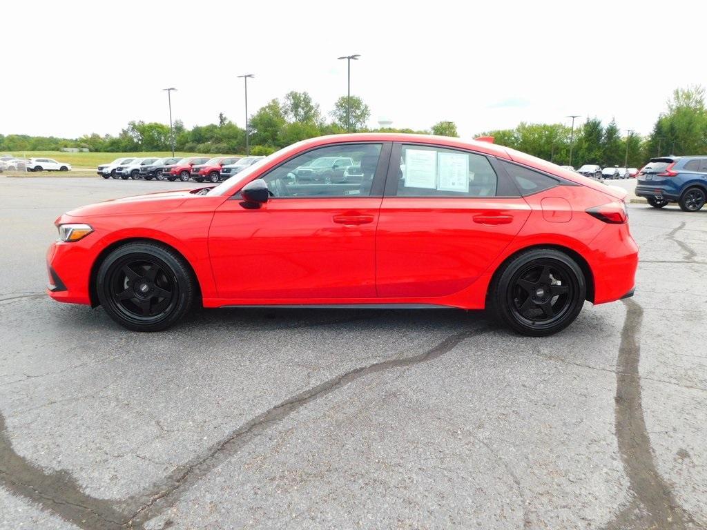 used 2024 Honda Civic car, priced at $25,900