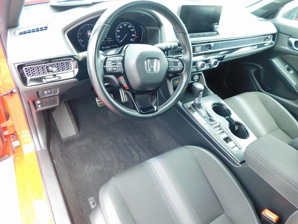 used 2024 Honda Civic car, priced at $25,900