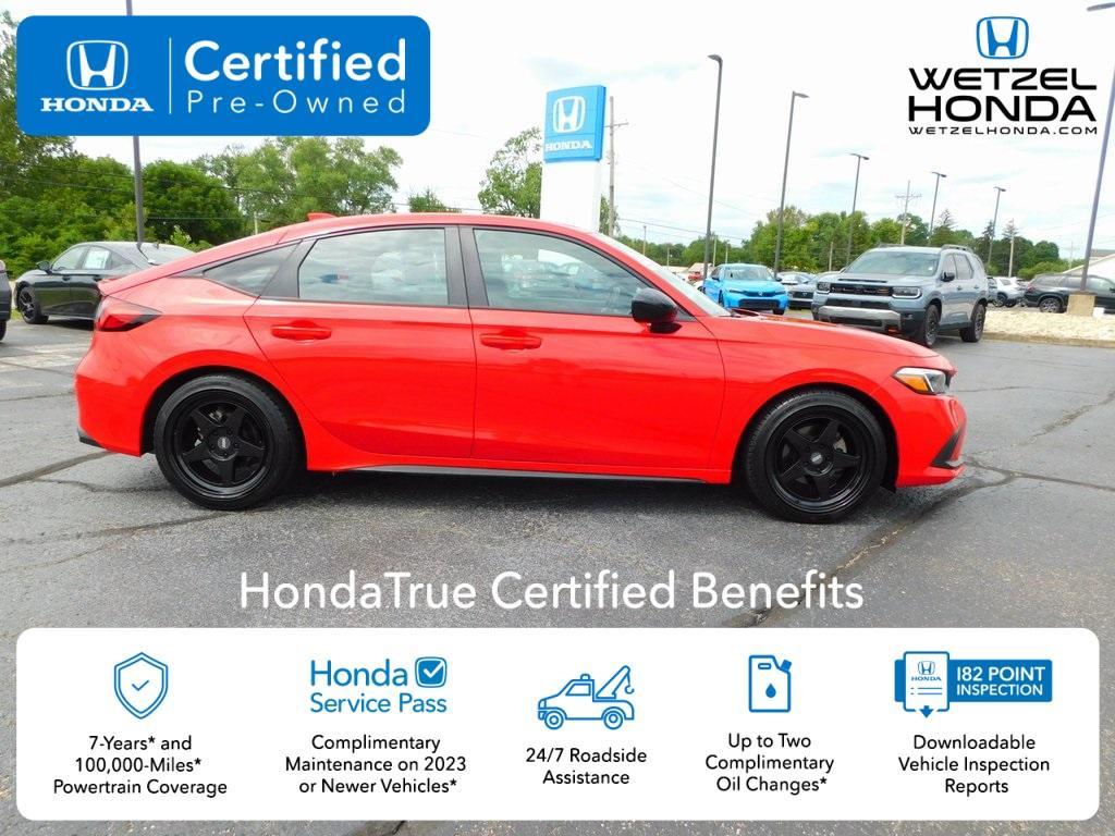 used 2024 Honda Civic car, priced at $25,900