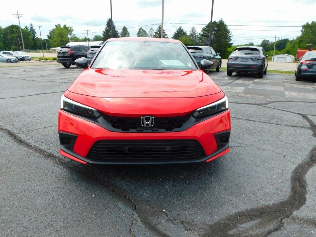 used 2024 Honda Civic car, priced at $25,900